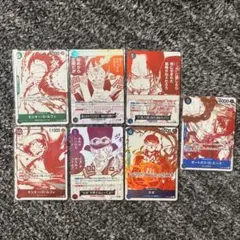 受け継がれる意志　プロモ7種コンプセット