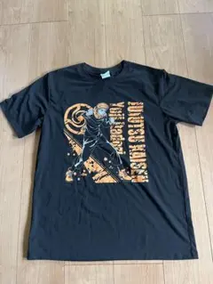 呪術廻戦 ブラックTシャツ フリーサイズ