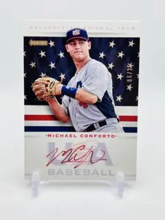 レアMLBデビュー前 25シリ 直筆サイン2013 Panini コンフォート