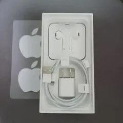 【新品未使用】 iPhone SE Lightningケーブル 、イヤホン