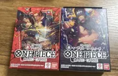 ワンピースカードスタートデッキ2種