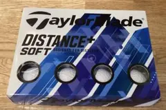 TaylorMade DISTANCE+ゴルフボール 12個セット
