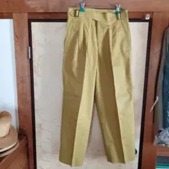 週末セールヴィンテージジョルジュレッシュコットンスラックス