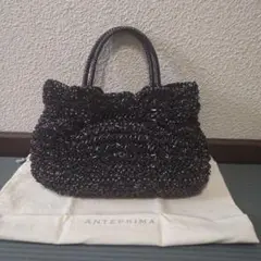 【極美品】アンテプリマ◇ワイヤーバッグ◇グリッター◇パープル