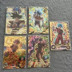 スーパードラゴンボールヒーローズ 孫悟空 5枚セット