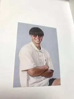 ロアッソ熊本　塩浜　メガネ男子