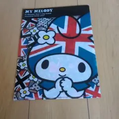 マイメロディ クリアファイル イギリス国旗デザイン