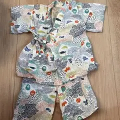 ☆美品　BREEZE 甚平 サイズ110☆