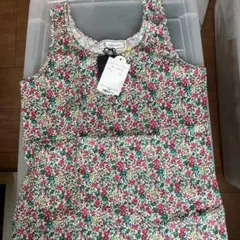 リバティプリント　未使用　ロペピクニック　タンクトップ