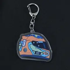 リカルド F1 グッズ ヘルメット キーホルダー
