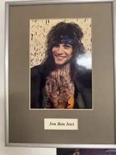 2025年最新】bon jovi サインの人気アイテム - メルカリ