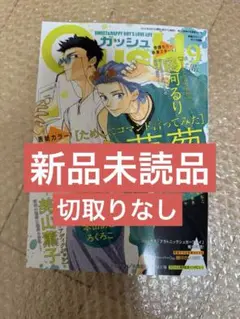 新品未読品◆GUSH 2025年 9月号 切取りなし 藤河るり