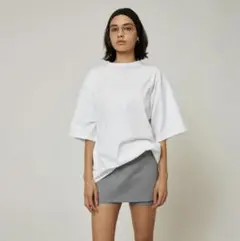 シールームリン　CottonルーズオーバーTシャツ　ホワイト　試着のみ