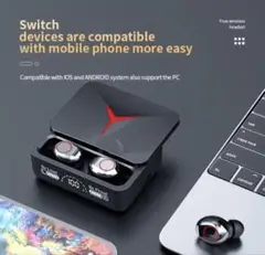 【新品未使用】M90 トゥルー ワイヤレス ヘッドフォン BT 5.3