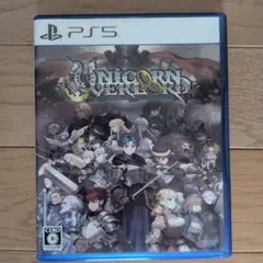 PS5 ユニコーンオーバーロード 通常版