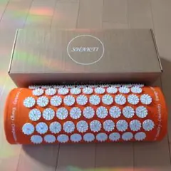 【正規品・美品】Shakti Pillow シャクティピロー オレンジ