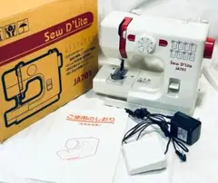 ジャノメ　コンパクトミシン（ JANOME  Sew D'Lite JA701） 楽天市場】ジャノメ ジャノメコンパクトミシン Sew D'lite JA701