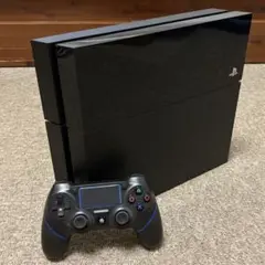 PlayStation 4 本体とコントローラー