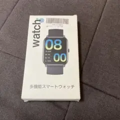 多機能スマートウォッチ ブラック