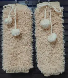 美品　レッグウォーマー