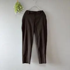 モリスアンドサンズ［M］美品　美シルエット　カジュアルパンツ　ストレートパンツ