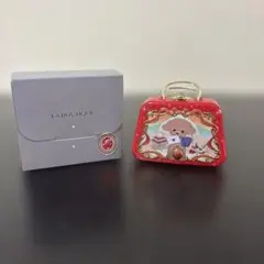 ゴンチャロフ　ラ ブティック　空き缶　プードル　八館ななこ　チョコなし