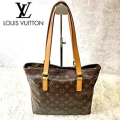 『美品』LOUIS VUITTON カバピアノ モノグラム トートバッグ
