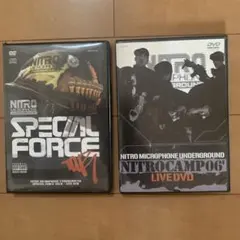 ニトロ　NITRO DVDセット