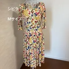 シビラ 花柄ワンピース Mサイズ