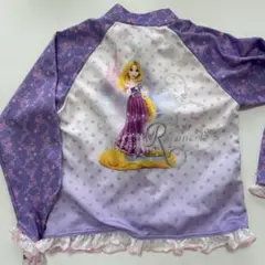 ラプンツェル ラッシュガード 100cm