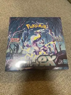 ポケモンカードゲーム スカーレットEX 新品未開封品　シュリンク付き