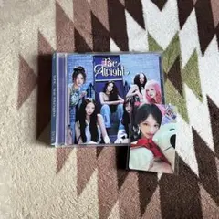 IVE Be Alright 通常盤 イソ レーベル ソロジャケ盤 イソトレカ