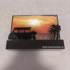 スヌーピー アクリルフレーム ワゴン