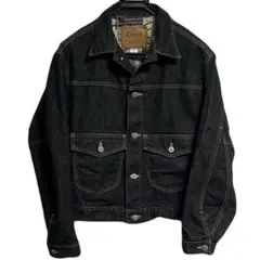 EDWIN ブラック　デニム　エドウィン　90's ヴィンテージ　希少　入手困難