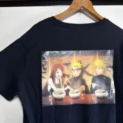 ナルトTシャツ クシナ ナルト ミナト H＆M