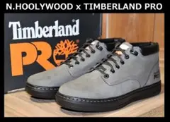 新品 N.ハリウッド x TIMBERLAND PRO チャッカブーツ28cmⒽ