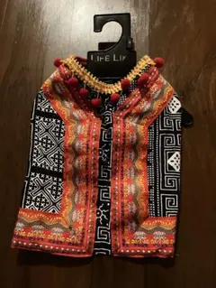 ペット用のタイ山岳民族衣装☆