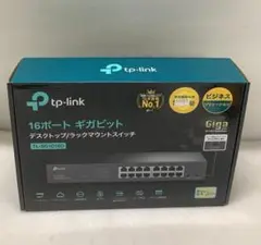 TP-Link TL-SG1016D V12 16ポート ラックマウントスイッチ