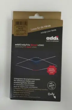 アディ　クレージートリオ　ノベル 30cm 3.25mm