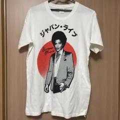 Bruno mars ジャパンライブTシャツ