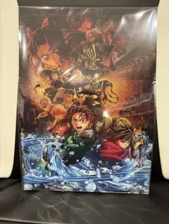 鬼滅の刃 無限城編 A4クリアファイル