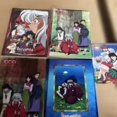 犬夜叉 クリアファイル 4枚セット.マウスパッド