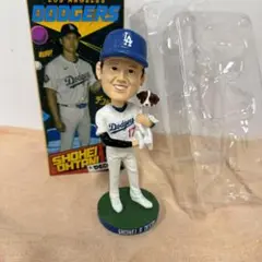 大谷翔平&デコピン ボブルヘッド人形