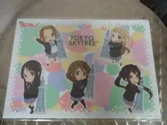 A3デスクマット 「映画けいおん!×スカイツリー」 Tree Village限定
