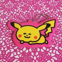 【未使用】ポケモン/ポケもも/おかだ萌萌/コラボ/ピカチュウ/ミラー/公式