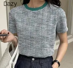 Dazy Star 半袖 カジュアルTシャツ