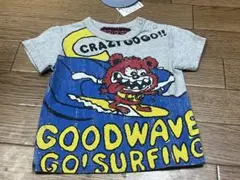 未使用　クレイジーゴーゴー　Tシャツ　80-85