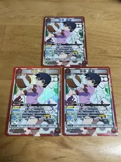 ユニオンアリーナ　物語シリーズ　神原　駿河　SR 3枚