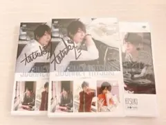 JOURNEY TATSUKI DVD サイン入り 3枚セット
