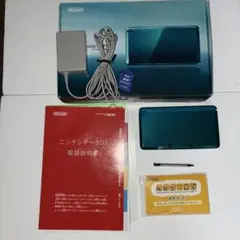 ニンテンドー3DS アクアブルー 本体　箱付き